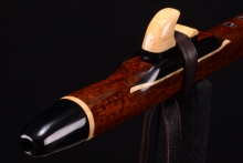 Snakewood Native American Flute, Minor, Mid A#-4, #F28L